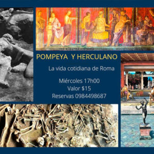 pompeya y herculano arte roma
